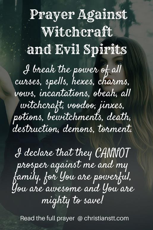 Prayer For Demons To Leave Your Home Trust In God by Prayer Medium