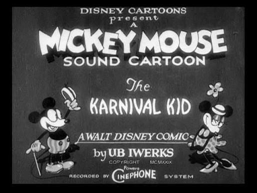 Karnival Kid 1929