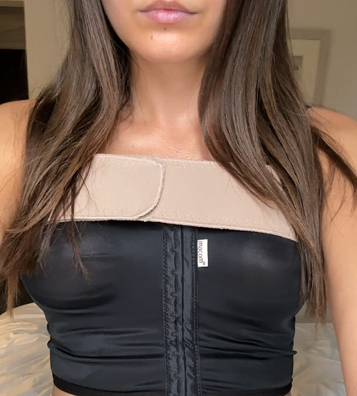Trying on All My Clothes after Breast Augmentation Surgery. Part 1