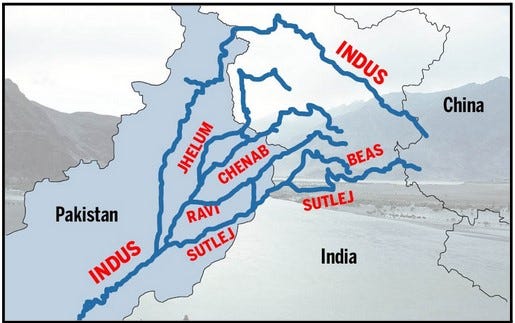 Could India Block Pakistan’s Water? The Geopolitics of River Control