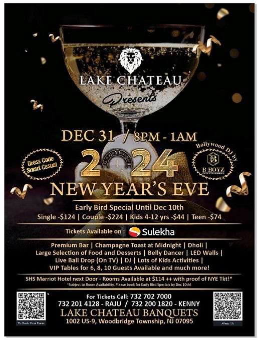 New Year Eve 2024 — Lake Chateau. 2024 at Lake Chateau in… by