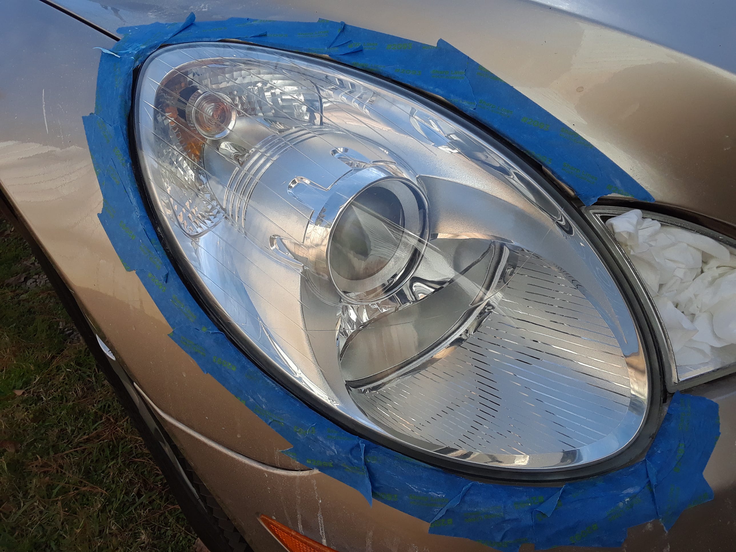 Headlight Restoration, Mobile Car Detailing