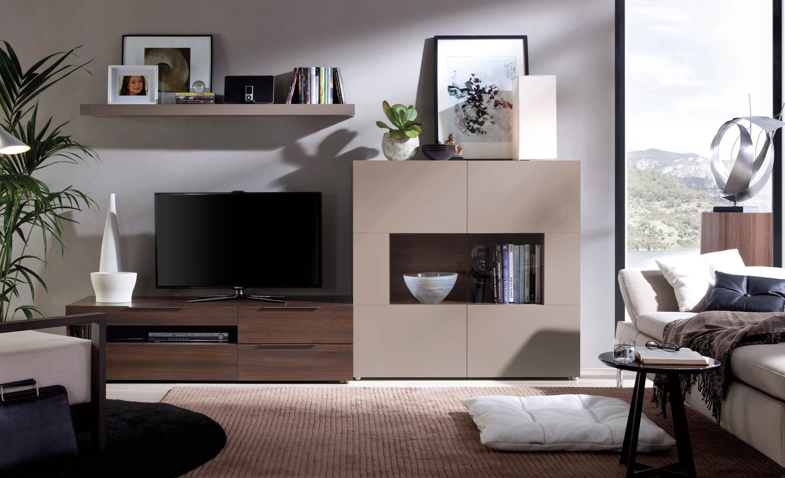 Used entertainment center wall unit deals