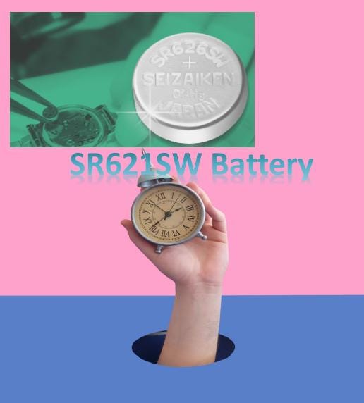 What is the SR621SW Battery Equivalent?, by Anitachan