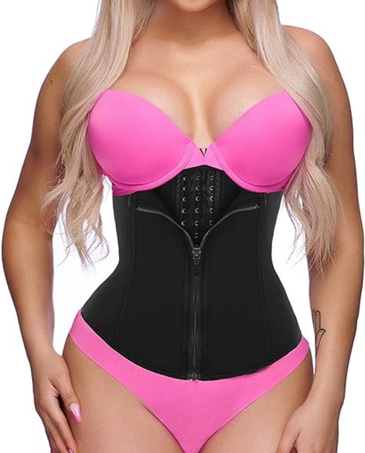 What is the best position to sleep with a waist trainer?