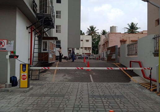 Enhancing Security and Efficiency with imAI Boom Barriers and Access Control Systems
