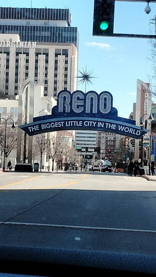 Reno a Gem in Northern Nevada. Reno Nevada Known as “The Biggest…  by Claudia Rodriguez  Apr 