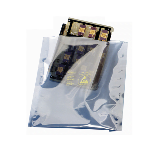 10 Sacchetti Antistatici Schermati Richiudibili – APQ Supply 15x17,5 Cm Con Bolla