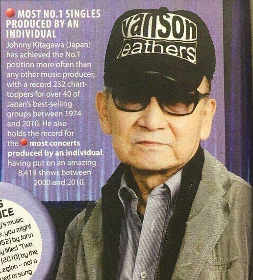 Johnny’s Debut Ranking. Boys. Lots of boys | by Dylan Ruan | Medium