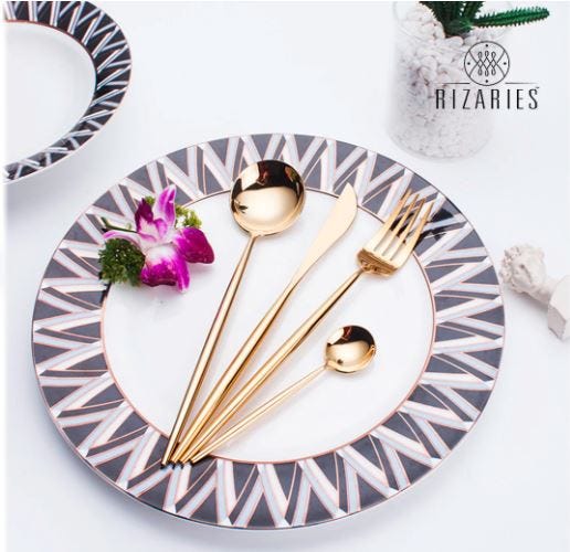 How are Cutlery and Crockery Different? by Rizaries uae Sep, 2023