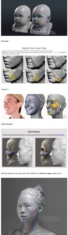 When a foam head bust keeps getting more makeup to define the face. :  r/WisdomofAngela