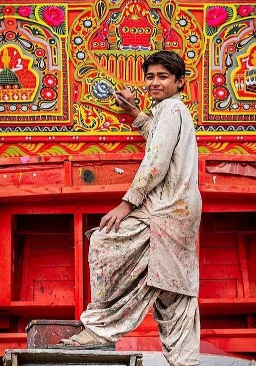 Bacha Baazi: The Dark Side of Pakistani Truck Culture and How It Shapes the Lives of Victims