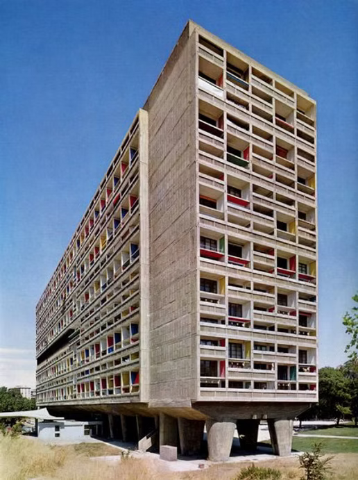 Marseille Blocks by Corbusier