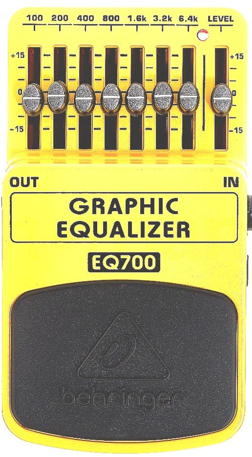 EQUALIZER PEDAL A Cheap Solution for Lead Solos. by Hobbie ( Rogue