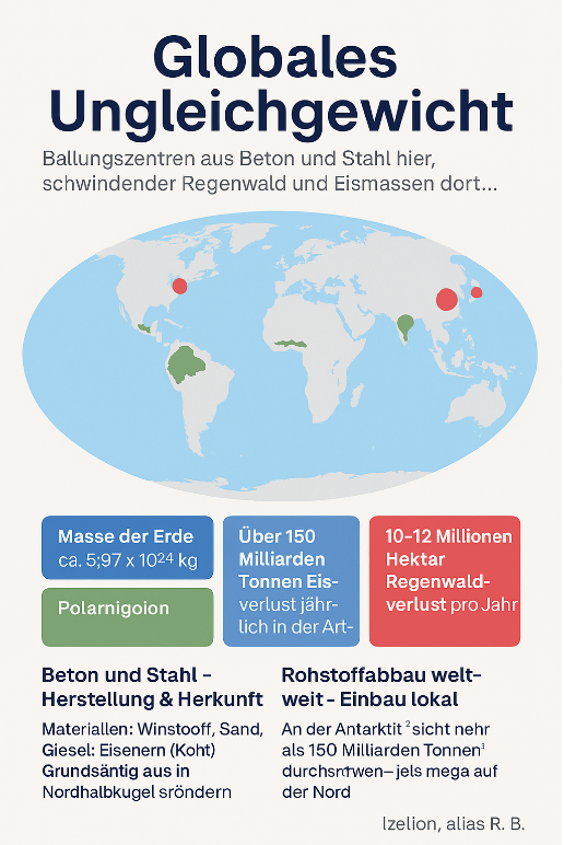 Was, wenn unser Planet längst taumelt?