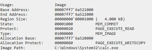 Within an executable page.