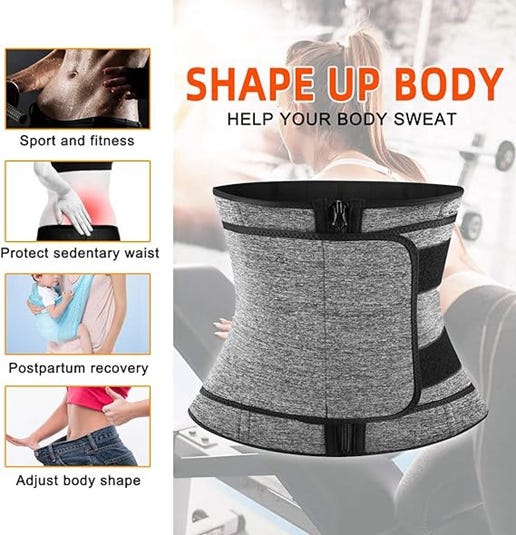 Do waist trainers get rid of FUPA? by OneierEric Feb, 2024 Medium