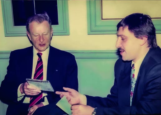 “The Fifth Season” of… Zbigniew Brzezinski, The Famous American Political Scientist And Sociologist