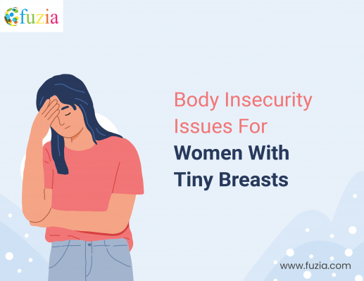 Body Insecurity Issues for Women With Tiny Breasts, by Fuzia
