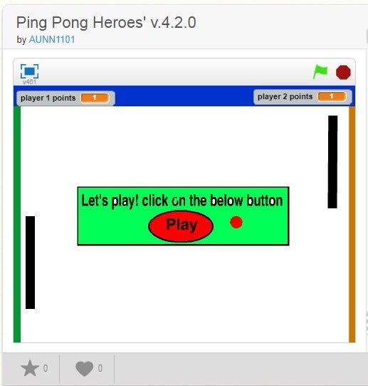 My First made game using Scratch! | by Mir Naqvi | Medium