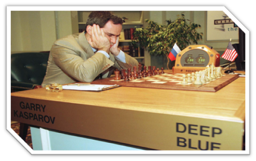 Chess champion Garry Kasparov vs Deep Blue: it wasn't a fair fight