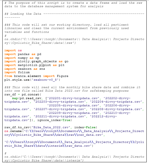 Cyclistic Bike-Share Business Case Part Seven: Python | by Tony G | Medium