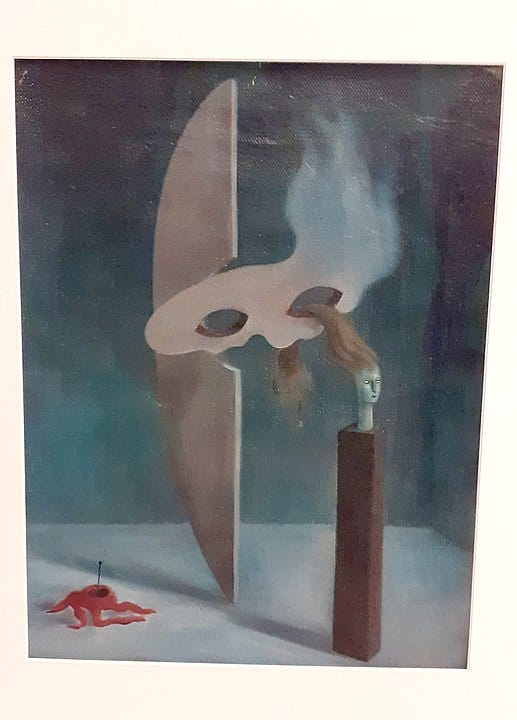 The Rebellion of Meaning. The bridge rolled and wailed like a… | by Ben