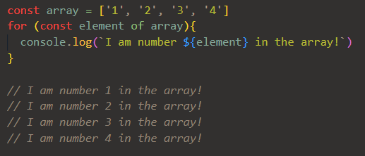 Learning simple, yet important concepts. Looping and iterating in ...
