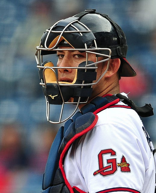 J.C. Boscan Filling In For McCann With Atlanta, by Gwinnett Braves