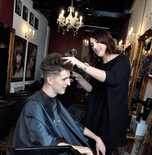 Hairdressing. Quiff Salon by quiffsaloncouk Medium