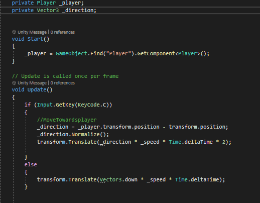 Learning with unity; Power-up collection using a key (C) - ben riffe ...
