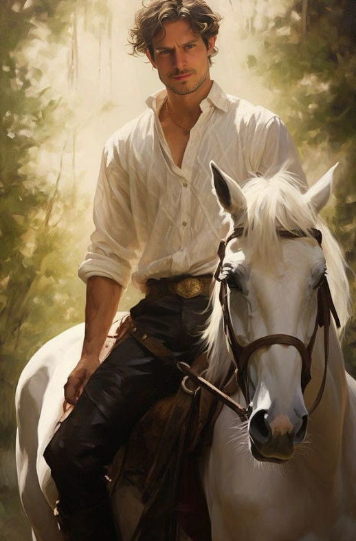 Cato Johasnen just passing by… mind youre horses ##