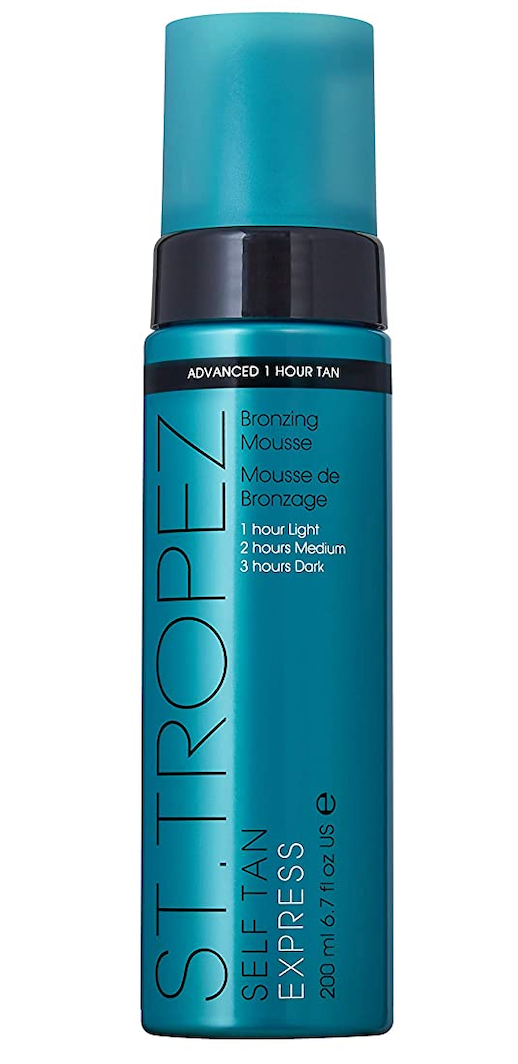 St. Tropez Self Tan Bronzing Mousse Review A NaturalLooking Tan with