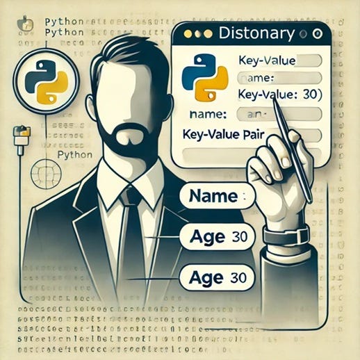 Mastering Python Dictionaries: Storing Key-Value Pairs | by D Naresh ...