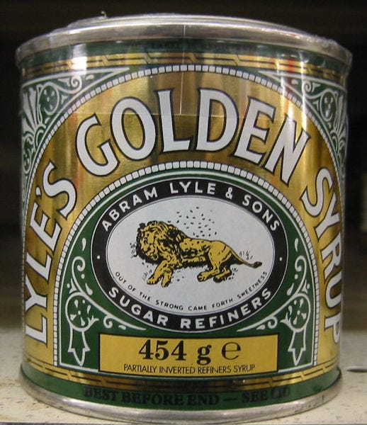 Golden Syrup What is it and how can you use it? by TheWellSeasonedLibrarian One Table, One