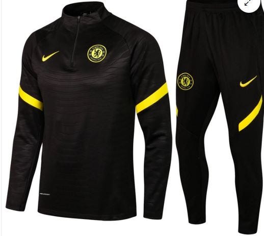 chelsea air max tracksuit