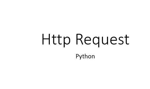 How to make an HTTP request in Python | by Nagaraju | Medium