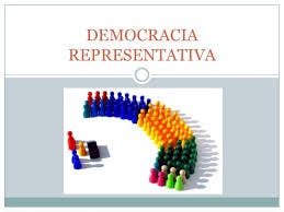 democracia representativa