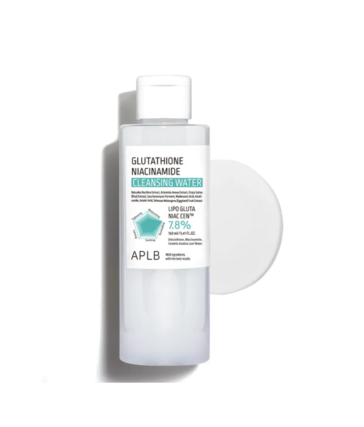 APLB Glutathione Niacinamide Cleansing Water: The Gentle Secret to Fresh, Bright, and Healthy Skin…