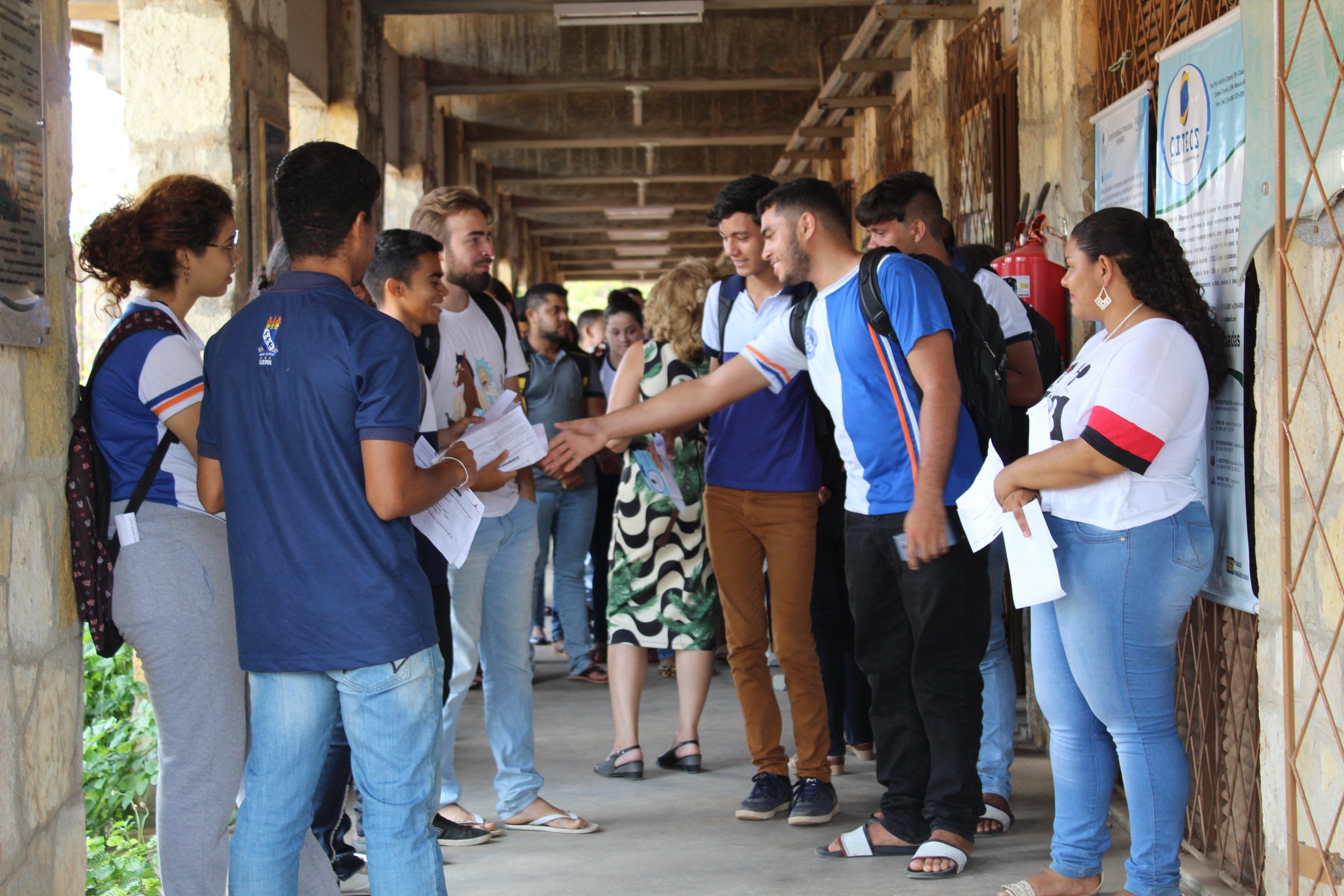 UERN recepciona calouros do Campus Central – UERN – Universidade do Estado  do Rio Grande do Norte