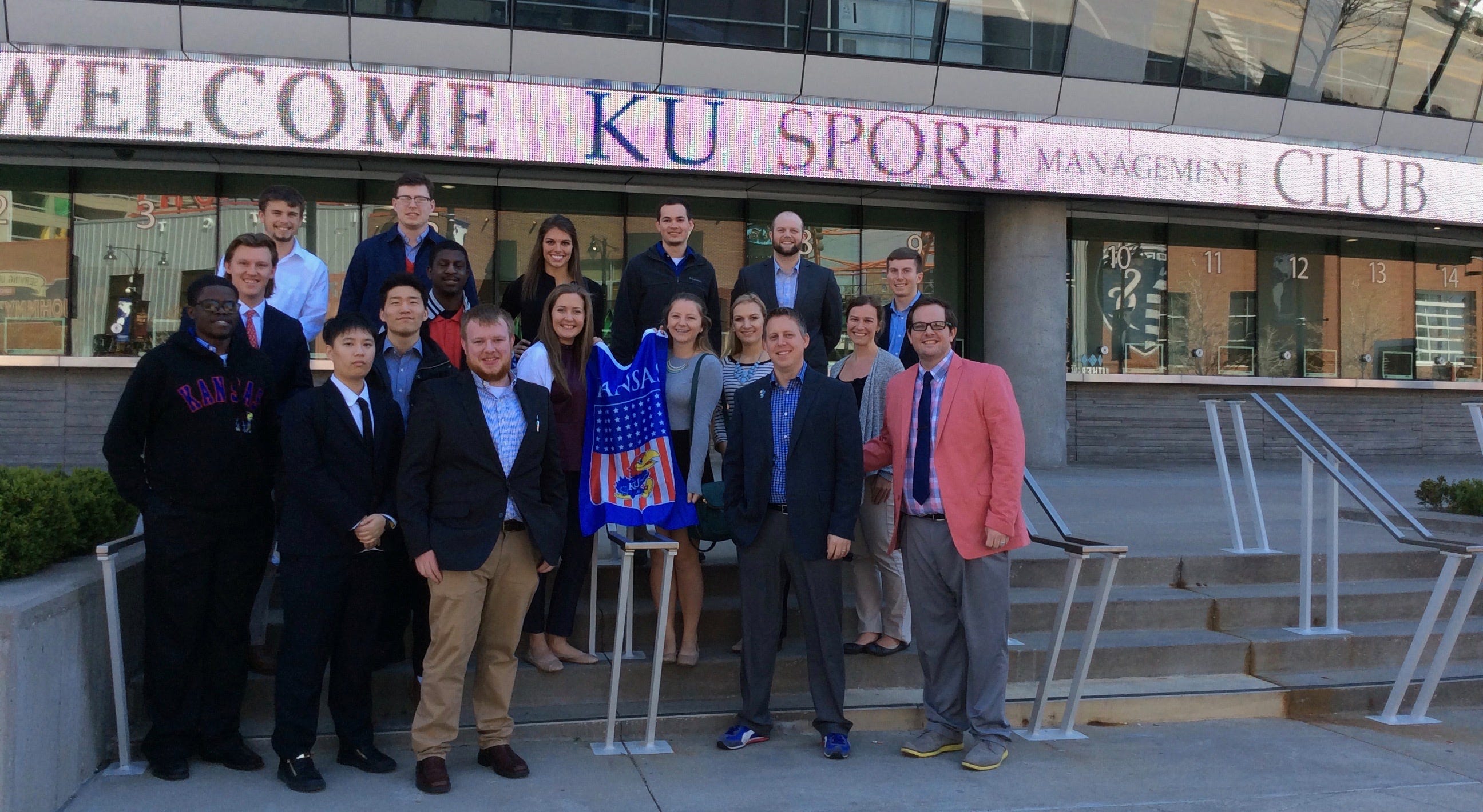 Taking the Classroom to the Ice: KU Sport Management Students Turn KU Club  Hockey into “Mini-NHL” Organization, by Jordan Bass, Sport Management  Program at the University of Kansas