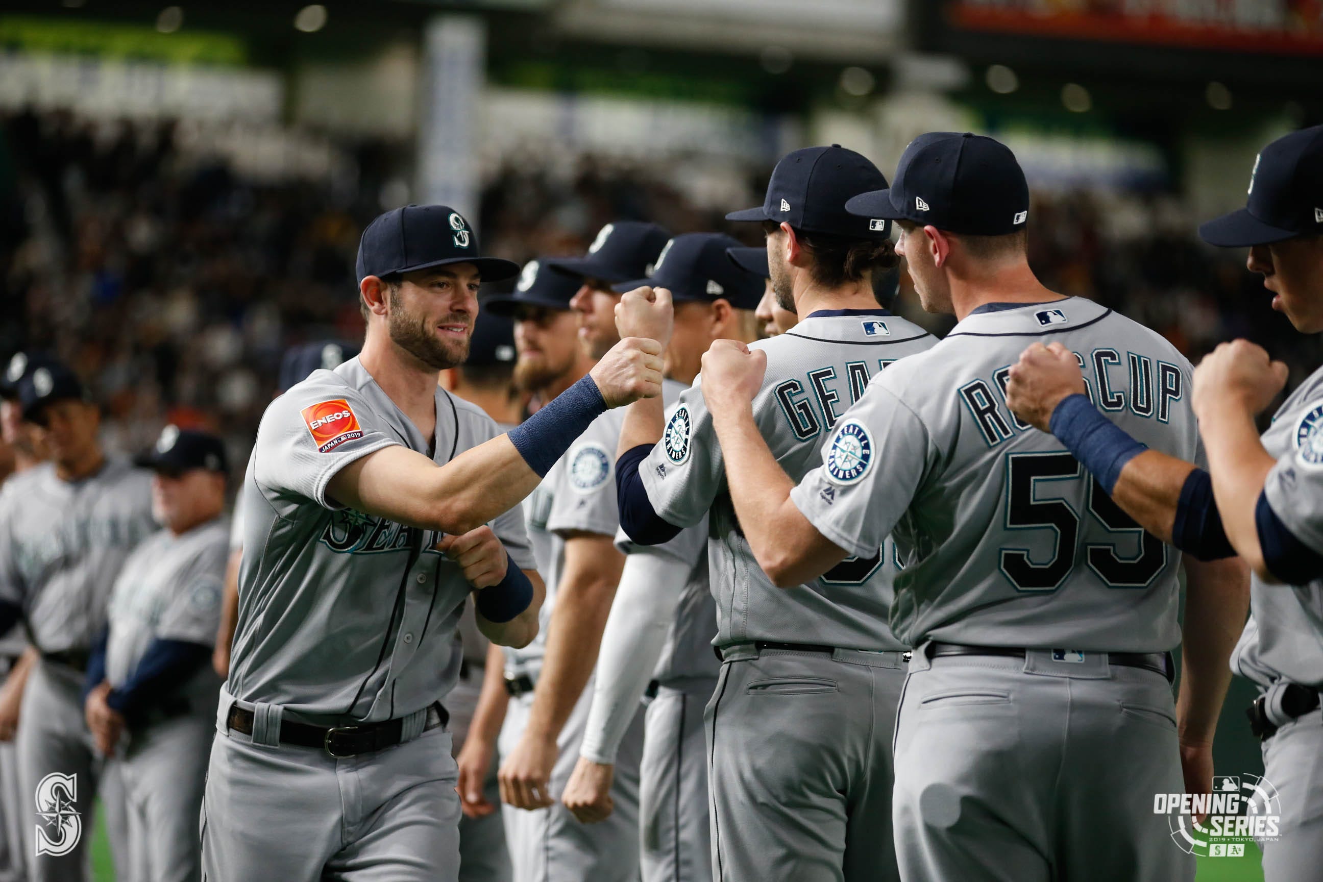 2019 Japan Opening Series — Mariners Rally for Win Over Yomiuri