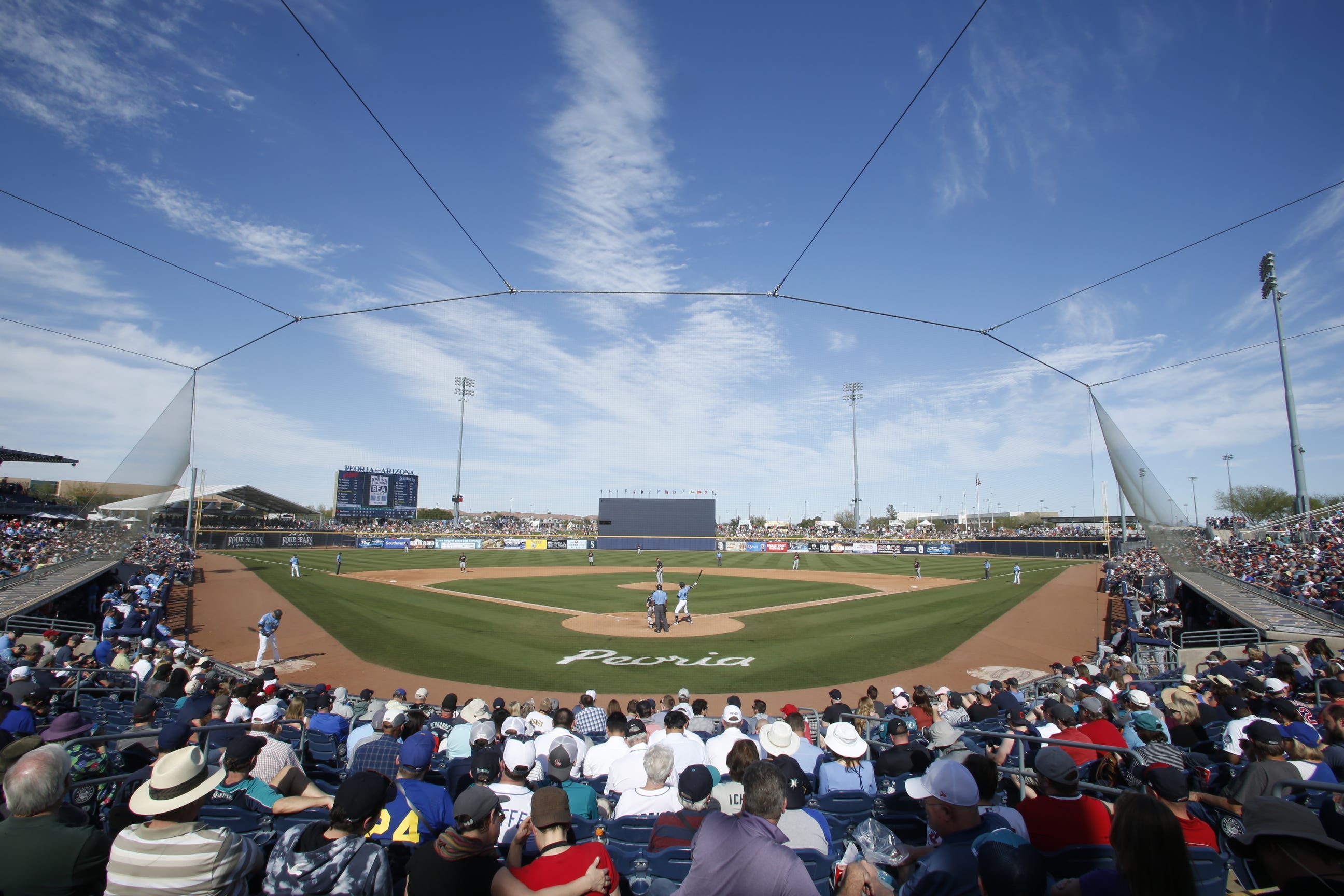 Mariners Spring Training — Day 28, by Mariners PR
