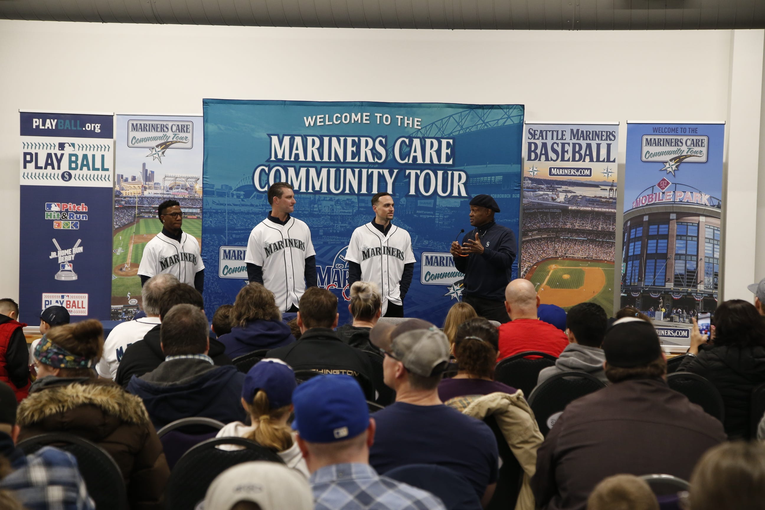 Jackie Robinson Day Roundtable. As the world heals from the…, by Mariners  PR