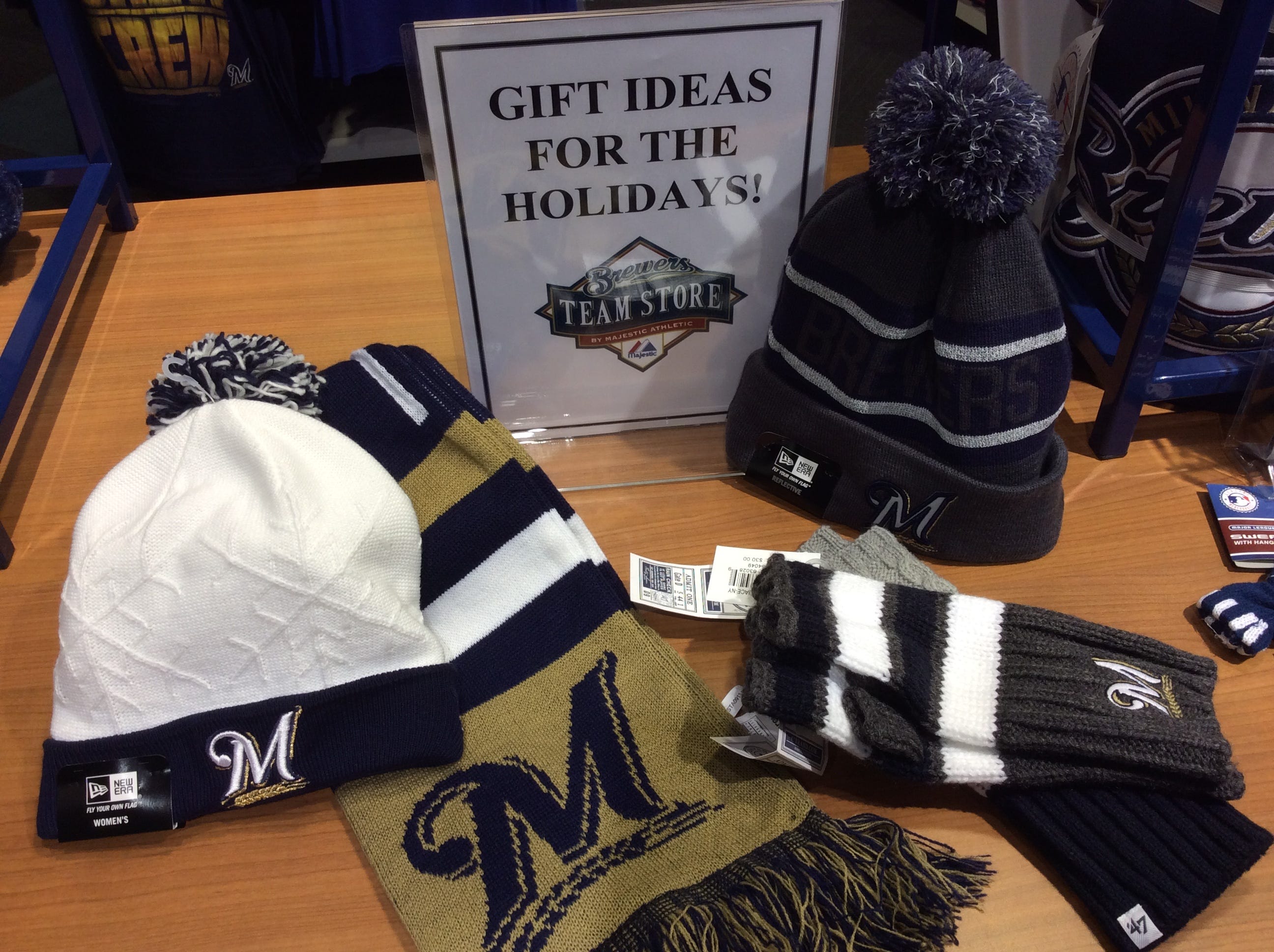 BREWERS TEAM STORE TO HOST ONE-DAY SALE, by Caitlin Moyer