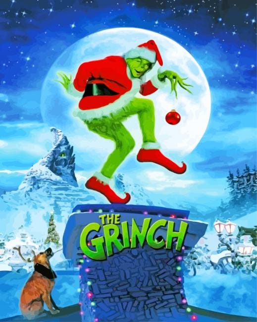 Christmas Grinch: A Timeless Tale of Holiday Redemption  by paintbynumbers  Oct, 2023  Medium