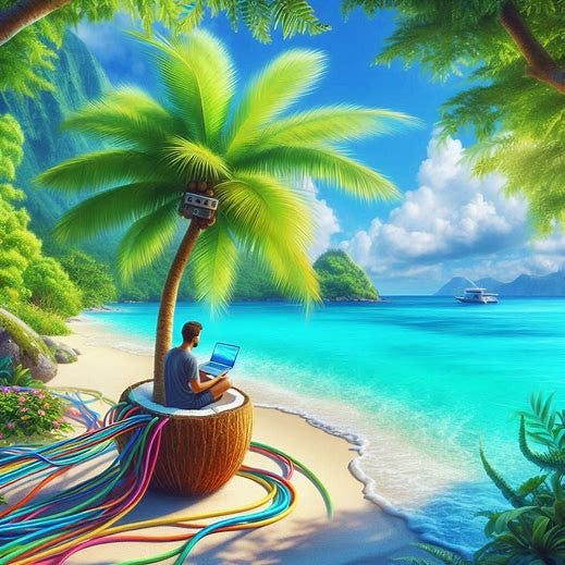 🏖Work From Anywhere with This Copy-Paste Gig | by The Money Online | Medium