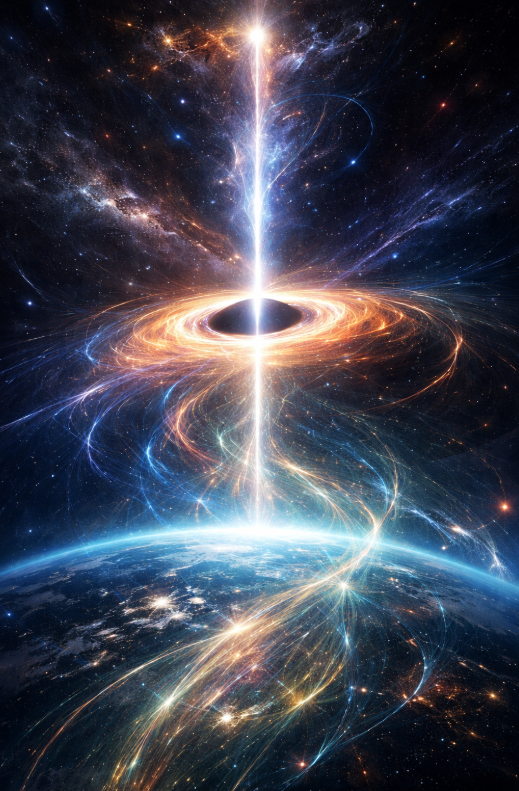 Black Holes Do Not Destroy: Regenerative Flux Dynamics and Energetic Continuity