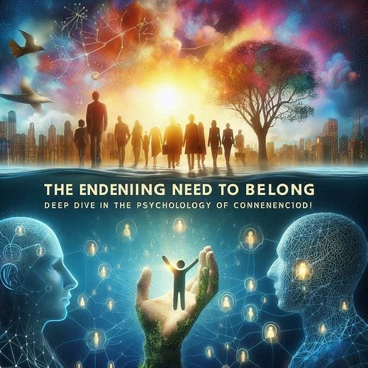 The Enduring Need to Belong: A Deep Dive into the Psychology of 