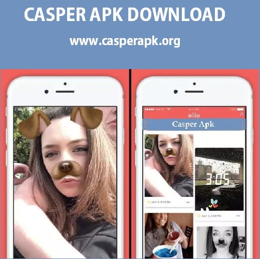 Casper For Snapchat Download for your Android Devices by stephajohn90